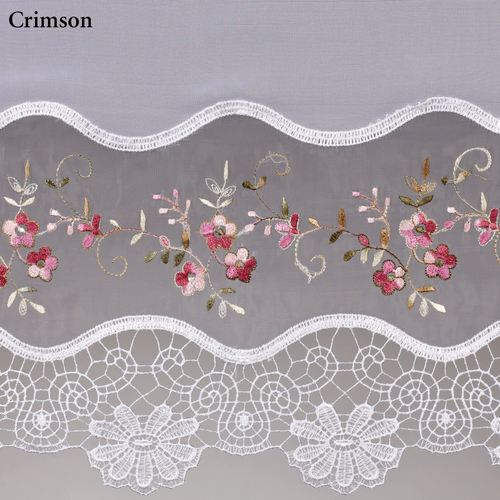 Vintage Embroidered Tier Pair Thumbnail Image