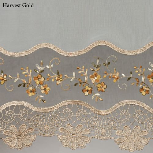 Vintage Embroidered Tier Pair Thumbnail Image