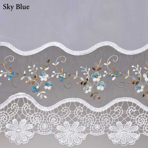 Vintage Embroidered Tier Pair Thumbnail Image