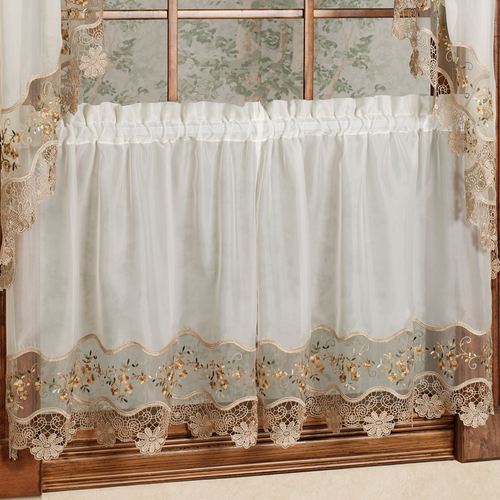 Vintage Embroidered Tier Pair Thumbnail Image