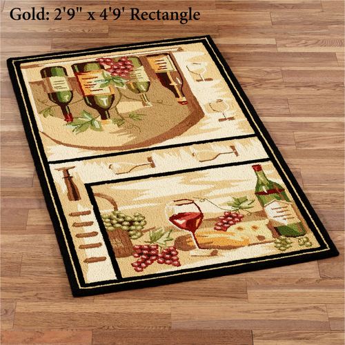 Wine Bottle Area Rug Thumbnail Image