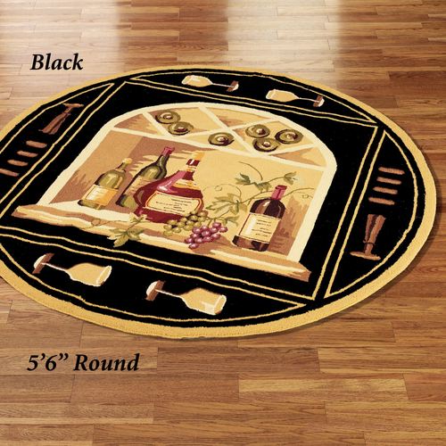 Wine Bottle Area Rug Thumbnail Image