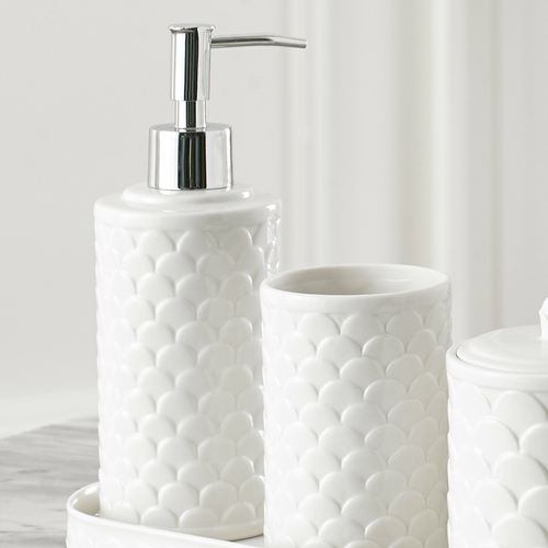 Scala Lotion Soap Dispenser Ivory Thumbnail Image