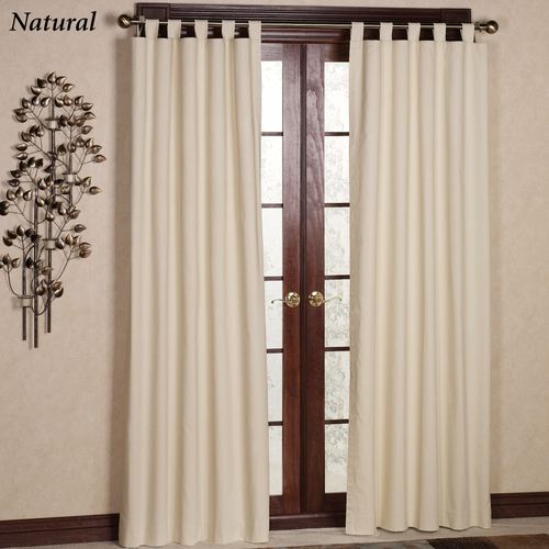 Weathermate Solid Tab Curtain Pair Thumbnail Image