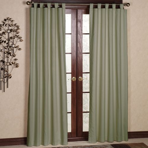 Weathermate Solid Tab Curtain Pair Thumbnail Image