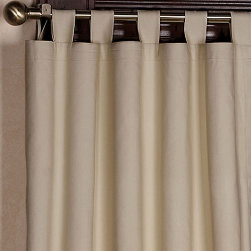 Weathermate Solid Wide Width Curtain Pair  160 x 84 Thumbnail Image