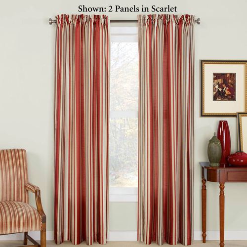 Maxton Tailored Curtain Panel Thumbnail Image