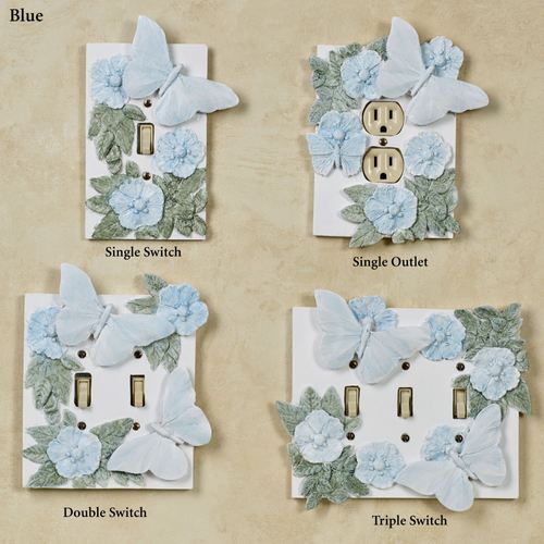 Butterfly in Bloom Pastel Single Switch Thumbnail Image