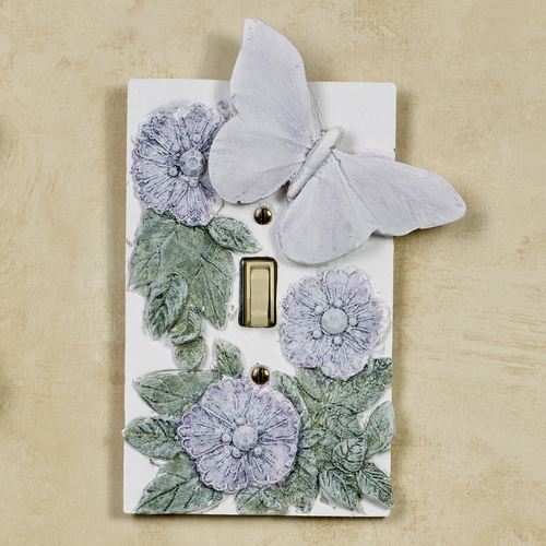 Butterfly in Bloom Pastel Single Switch Thumbnail Image