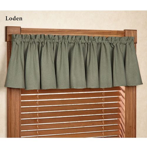 Glasgow Flounce Valance 84 x 15 Thumbnail Image