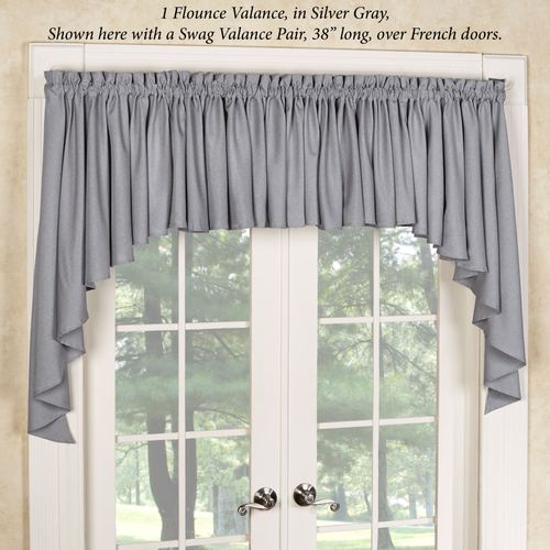 Glasgow Flounce Valance 84 x 15 Thumbnail Image