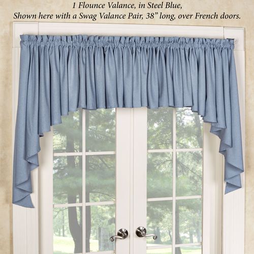 Glasgow Flounce Valance 84 x 15 Thumbnail Image