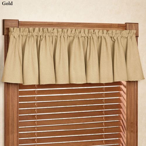 Glasgow Flounce Valance 84 x 15 Thumbnail Image