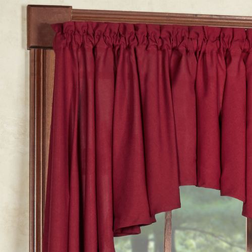 Glasgow Extra Long Swag Valance Pair 62 x 63 Thumbnail Image