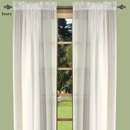 Lucerne Semi Sheer Curtain Panels Thumbnail Image