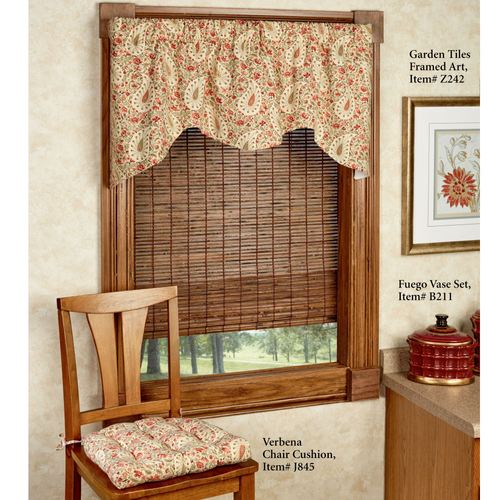 Verbena Shaped Valance 52 x 21 Thumbnail Image