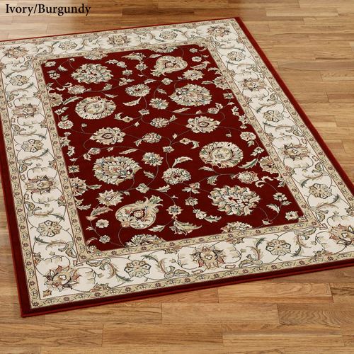 Ancient Medallions Rectangle Rug Thumbnail Image