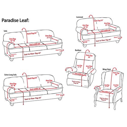 Premier Puff Furniture Protector Recliner/Wing Chair Thumbnail Image