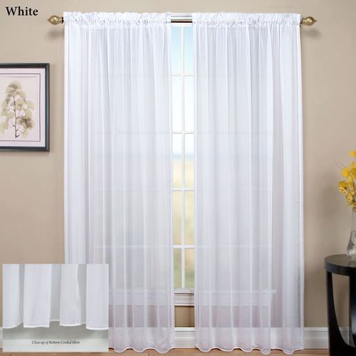 Tergaline Sheer Curtain Panel Thumbnail Image