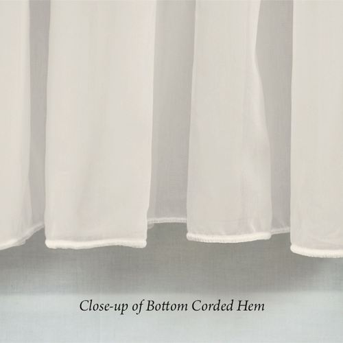 Tergaline Sheer Curtain Panel Thumbnail Image