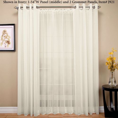 Tergaline Sheer Curtain Panel Thumbnail Image