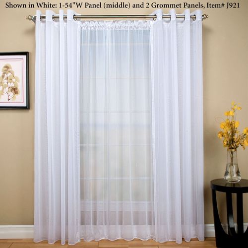 Tergaline Sheer Curtain Panel Thumbnail Image