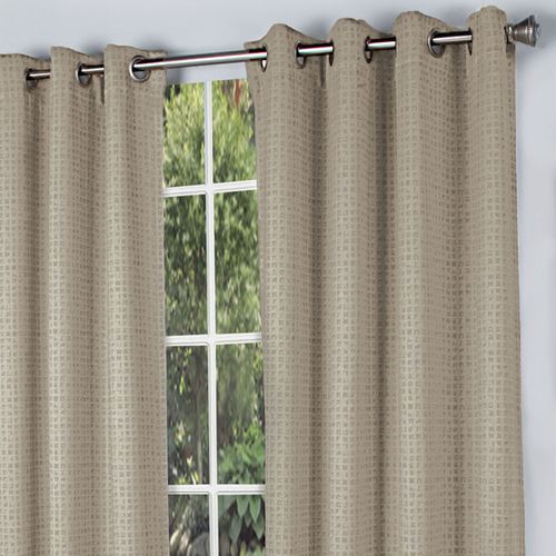 Spanish Steps Grommet Curtain Panel Thumbnail Image