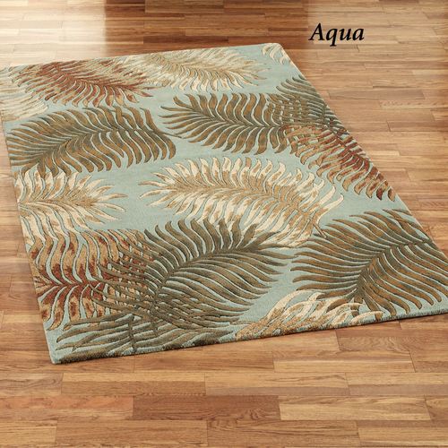 Fern View Rectangle Rug Thumbnail Image