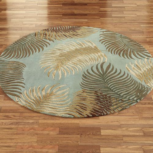 Fern View Round Rugs