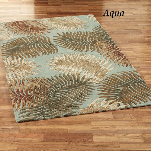 Fern View Round Rug 7'6