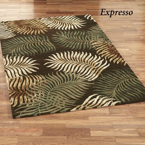 Fern View Round Rug 7'6