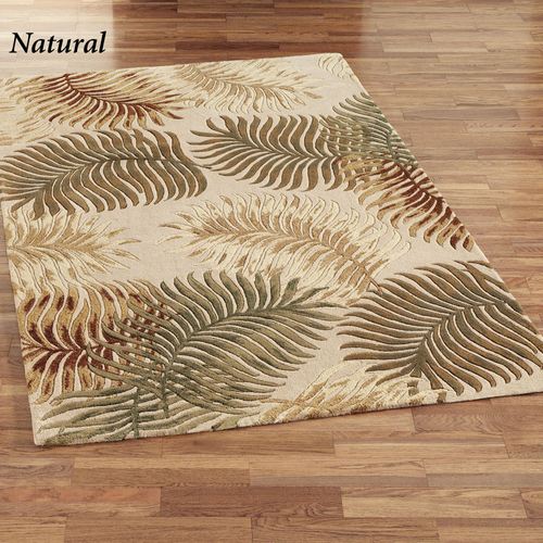Fern View Round Rug 7'6
