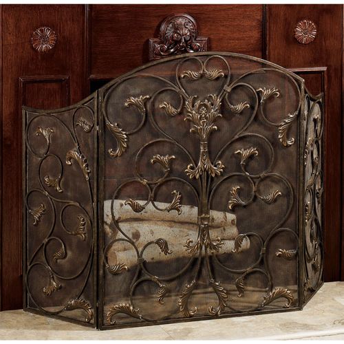 Ashville Fireplace Screen Thumbnail Image