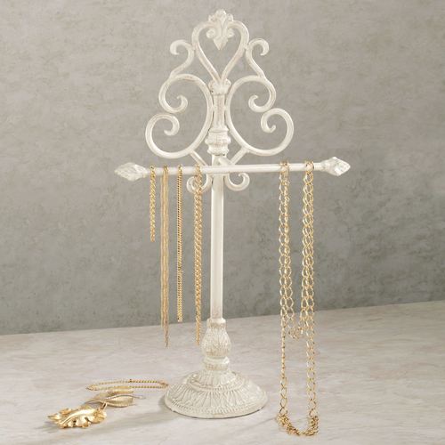 Aldabella Creamy Gold Guest Towel Stand Thumbnail Image