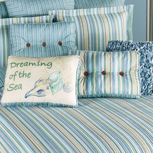 Clearwater Grande Bedspread Multi Cool Thumbnail Image