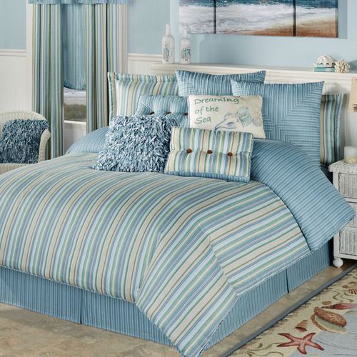 Clearwater Comforter Set Multi Cool Thumbnail Image