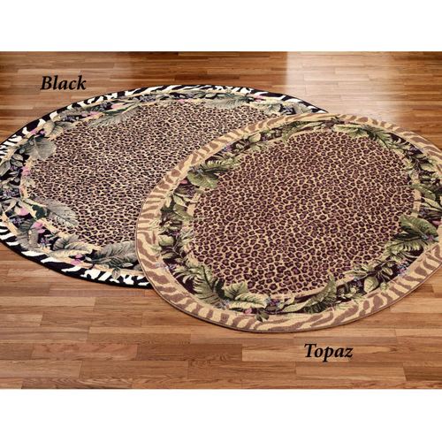 Jungle Safari Rectangle Rug Thumbnail Image