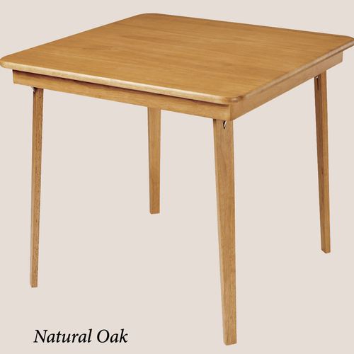 Straight Edge Folding Table Thumbnail Image