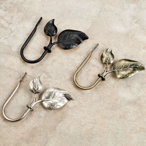 Leaf Decorative Holdback Pair Thumbnail Image