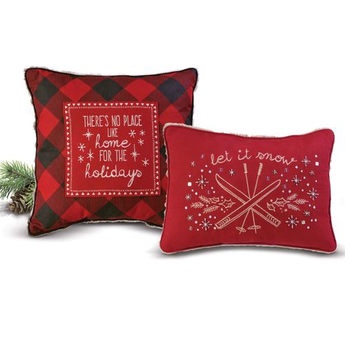 holiday throw pillows