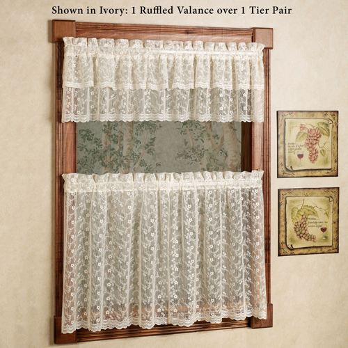 Bridal Lace Tailored Tier Pair Thumbnail Image