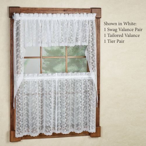 Bridal Lace Tailored Tier Pair Thumbnail Image