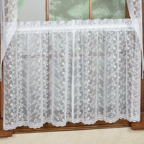 Bridal Lace Tailored Tier Pair Thumbnail Image