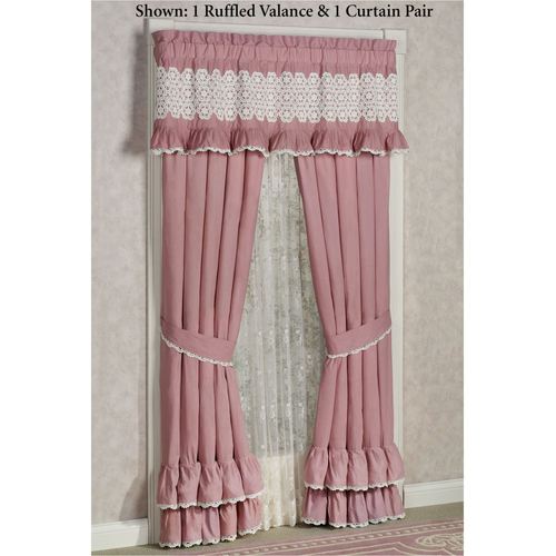 Memories Crochet Bedspread Blush Thumbnail Image