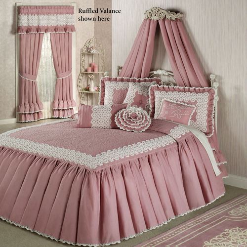 Memories Crochet Bedspread Blush Thumbnail Image