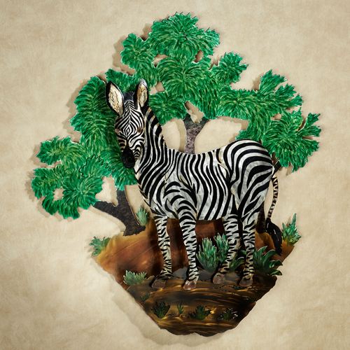 Zebra Wall Sculpture Thumbnail Image