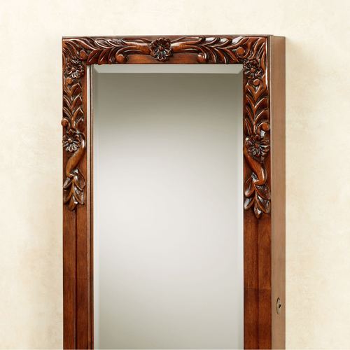 Victoriana Jewelry Mirror Natural Cherry Thumbnail Image