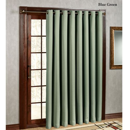 Grand Pointe Grommet Patio Curtain Panel 110 x 84 Thumbnail Image