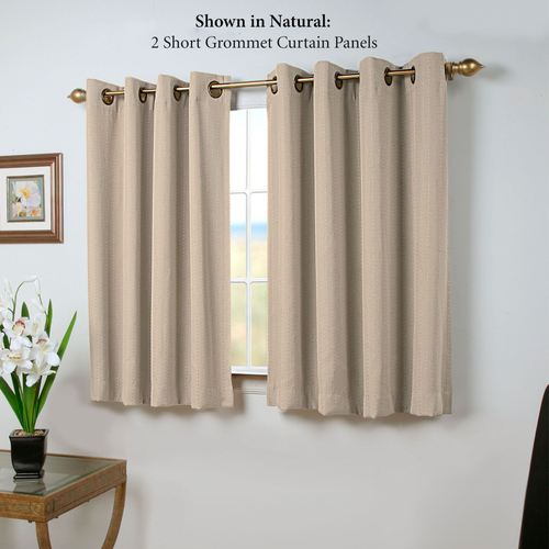 Grand Pointe Short Grommet Curtain Panel Thumbnail Image
