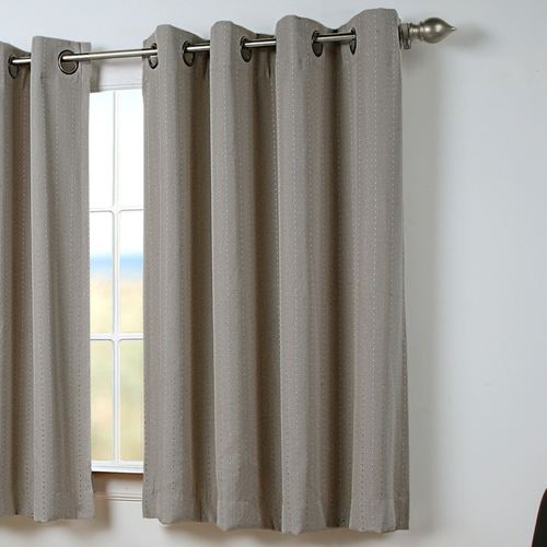 Grand Pointe Short Grommet Curtain Panel Thumbnail Image